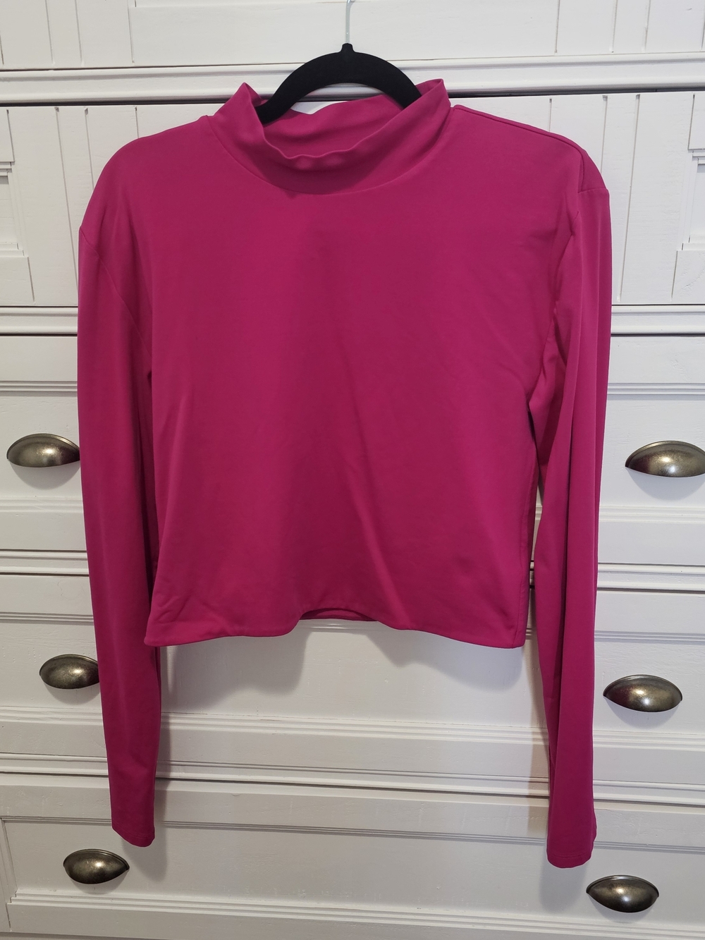 Babaton
CONTOUR MOCKNECK LONGSLEEVE